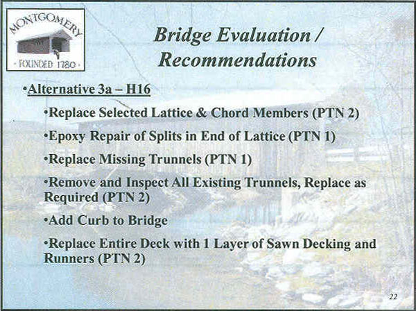 Longley Covered Bridge Powerpoint Page 22