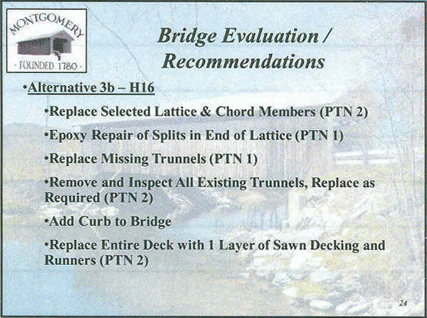Longley Covered Bridge Powerpoint Page 24