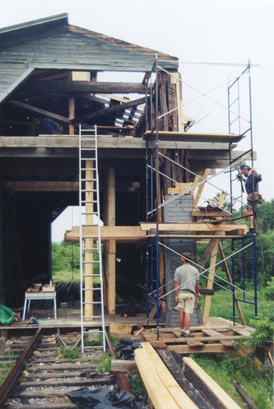 Fisher Covered Bridge Photo by Roger Robar