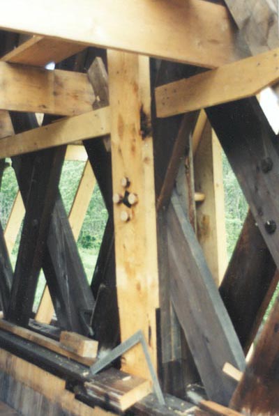 Fisher Covered Bridge Photo by Roger Robar