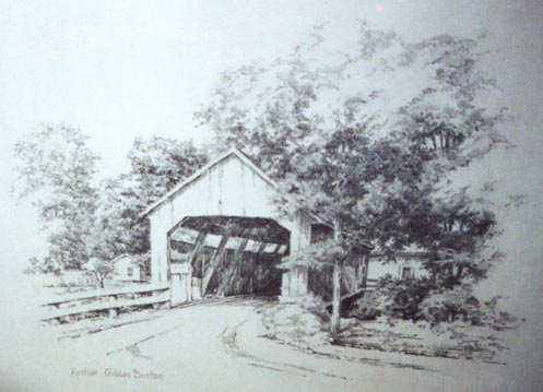 Thetford Center Mystery Bridge