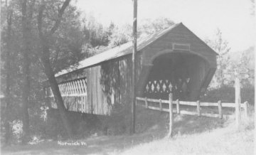 Pompanoosuc Village Bridge