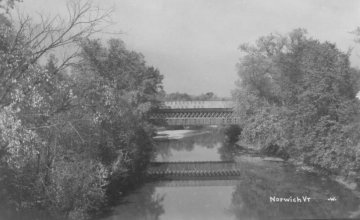 Pompanoosuc Village Bridge