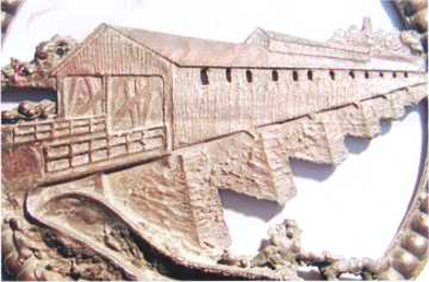 Bronze Casting Detail Photo by Walter Micik March 20, 2003