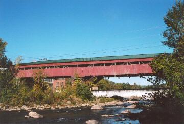 Taftsville Bridge, Taftsville, Vt. [45-14-05] Photo by Richard St Peter