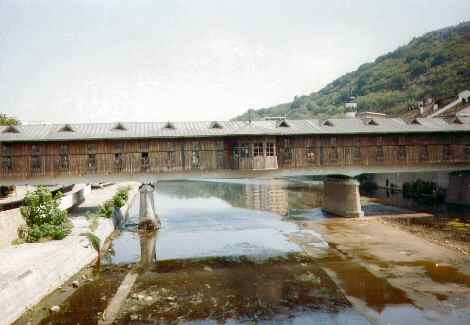 Bulgaria's Lovech Bridge<br>Photo by Tom Keating