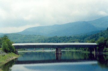 Windsor-Cornish Covered Bridge<br>Photo by Helga Maguire