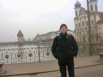 Kapellbrücke in Luzern, and Gregor Wenda