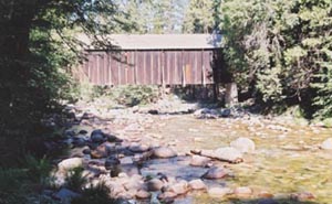 The Wawona Bridge (WGN 05-22-01)<br>Located in the Yosemite National Park