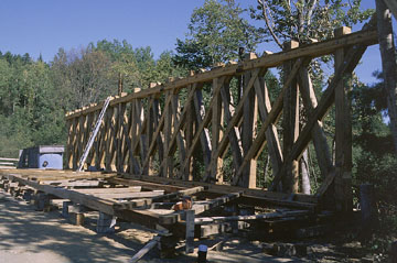 Coventry Covered Bridge Photo by Joe Nelson ©1999