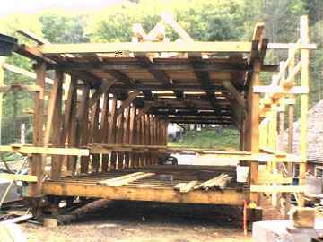 Mill Covered Bridge - Photo by Dick Wilson