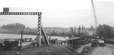 St. Nicholas River Bridge Ruins Photo by Pat Cook