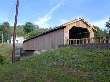 Hamden Covered Bridge Photo by Joe Nelson