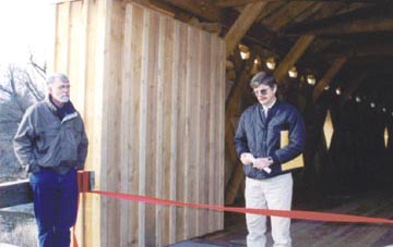 Fitch's Covered Bridge Photo by Gabrielle Buel