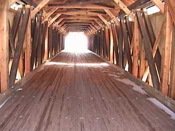 Hamden Covered Bridge