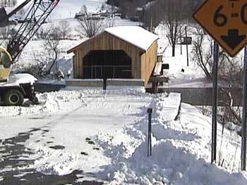 Hamden Covered Bridge