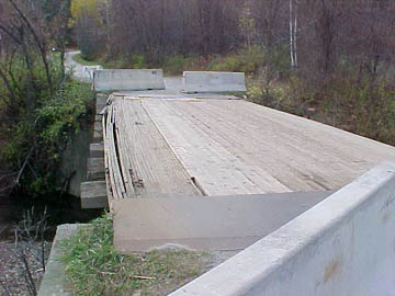 Smith CB deck Photo by David Guay October 2001
