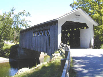 Comstock Bridge Photo by Joe Nelson July 12, 1997
