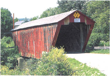 Cooley Bridge Photo by Joe Nelson August 5, 1997