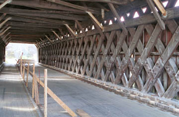 Gorham Bridge Photo by Joe Nelson October 31, 2001
