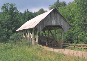 Greenbanks Hollow Covered Bridge Photo by Joe Nelson