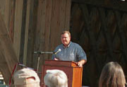 North Hartland Bridge Opening