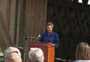 North Hartland Bridge Opening