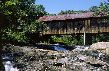 Sayers Bridge Photo by Joe Nelson August 5, 1997