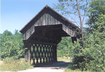Smith Bridge at Brownsville Photo by Joe Nelson Aug 5, 1997