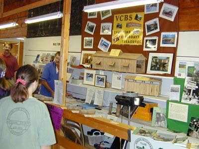Anthony Daniels in charge of the VCBS Booth