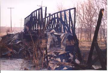 Jeffreies Ford Bridge lost