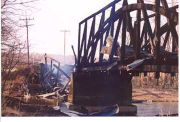 Jeffreies Ford Bridge lost