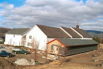 New covered bridge museum wing Photo by Joe Nelson