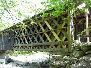 Brown Bridge Progress Photo by Robert Cassidy June 2, 2002