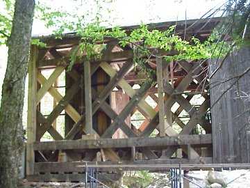 Brown Bridge Progress Photo by Robert Cassidy June 2, 2002