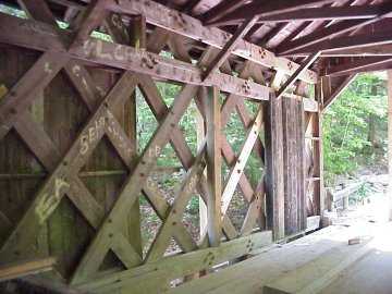 Brown Bridge Progress Photo by Robert Cassidy June 2, 2002