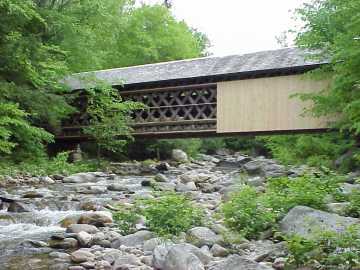 Brown Bridge Progress Photo by Robert Cassidy June 10, 2002