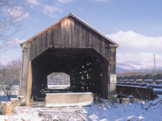 Sanderson Covered Bridge Photo by Joe Nelson