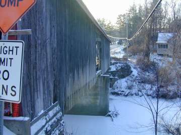 Sayers Covered Bridge Photo by Joe Nelson