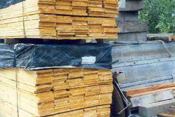 Union Village CB - New boards. Note destination sticker.