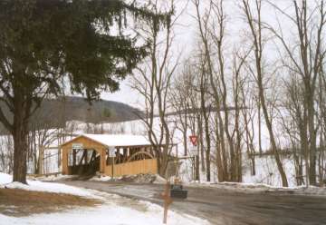 Knapp's Covered Bridge - Photo by Chuck & Nancy Knapp