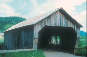 Cilley Bridge Photo by Joe Nelson 1993