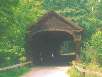 Upper Falls or Downers Bridge Photo by Joe Nelson 1995
