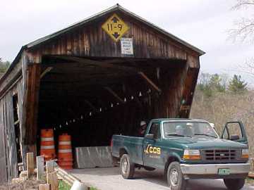 Gorham Bridge [WGN 45-11-04] Photo by David Guay May 1, 2003