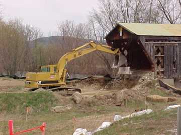Gorham Bridge [WGN 45-11-04] Photo by David Guay May 1, 2003