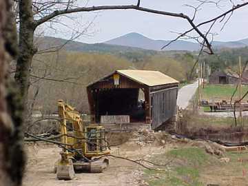 Gorham Bridge [WGN 45-11-04] Photo by David Guay May 1, 2003