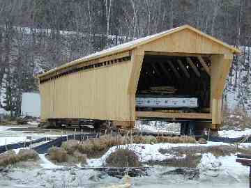 Gorham Bridge [WGN 45-11-04] Photo by Joe Nelson<br>December 14, 2003