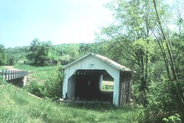Hectorville Bridge, Montgomery Center Photo by Joe Nelson May 1995