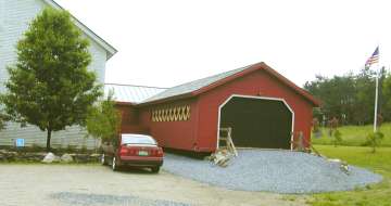 Vermont Covered Bridge wing at Bennington Center for the arts