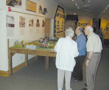 The railroads and covered bridges layout